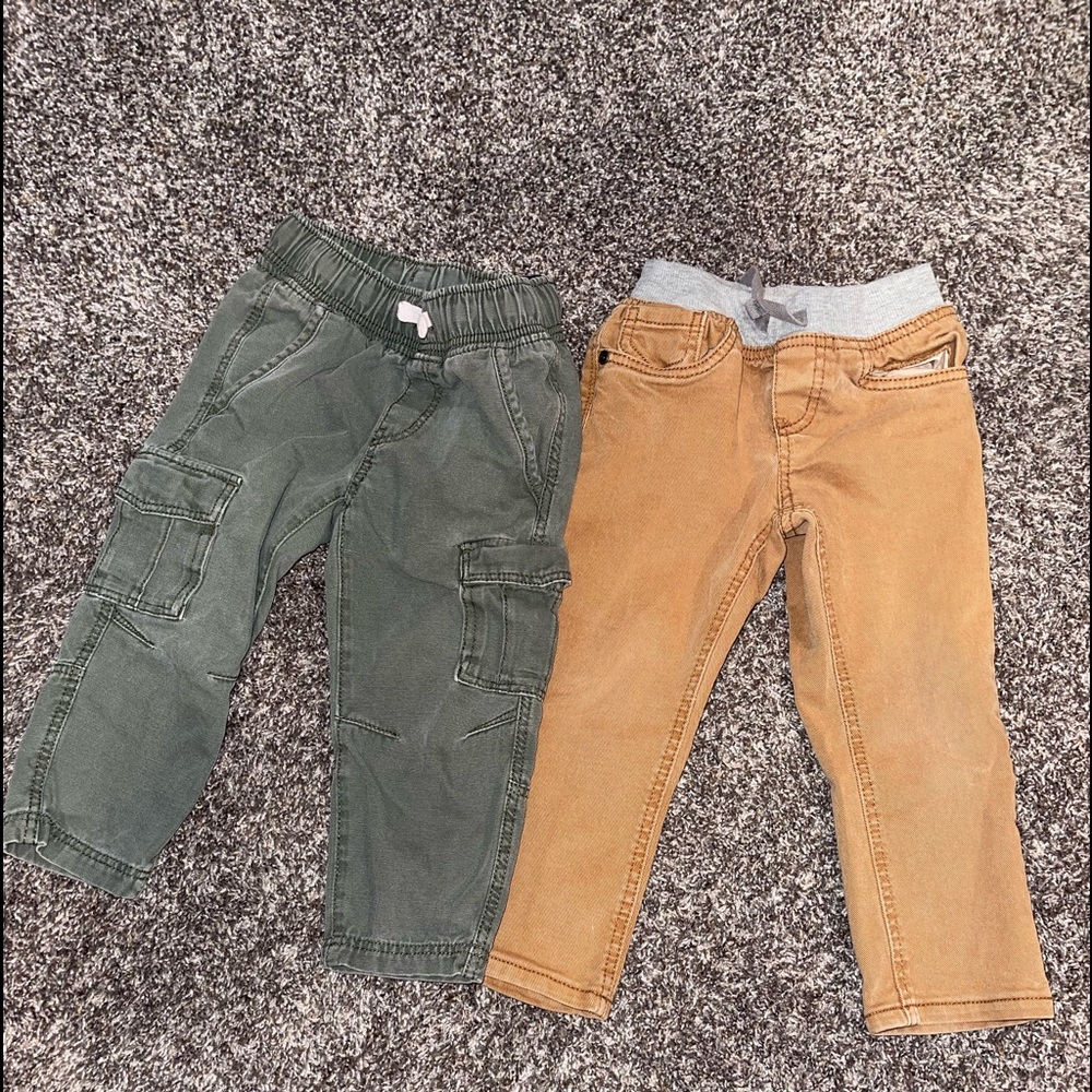 Boys toddler khaki pants 2T/3T